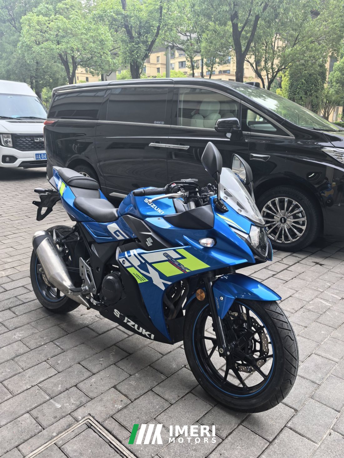 Haojue Suzuki GSX250R - motorcycle from China