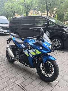 Haojue Suzuki GSX250R - photo 1