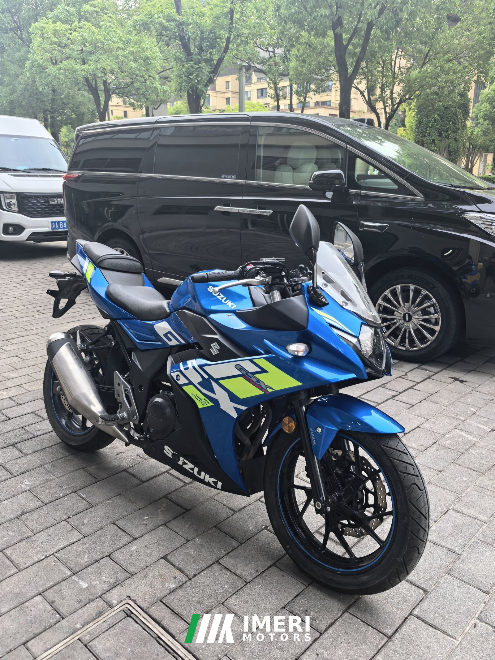 2022 Haojue Suzuki GSX250R