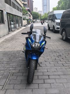 Haojue Suzuki GSX250R - photo 2