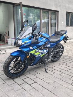 Haojue Suzuki GSX250R - photo 3