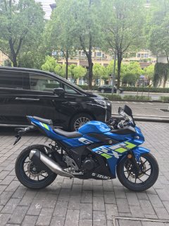 Haojue Suzuki GSX250R - photo 5