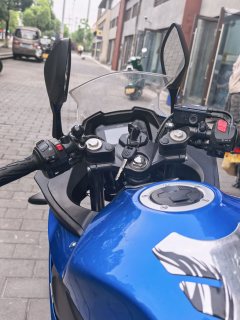 Haojue Suzuki GSX250R - photo 7
