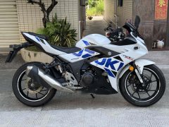 Haojue Suzuki GSX250R - photo 1