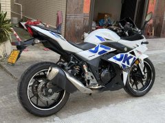 Haojue Suzuki GSX250R - photo 2