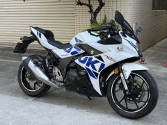 Haojue Suzuki GSX250R - photo 3