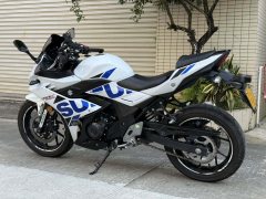 Haojue Suzuki GSX250R - photo 6