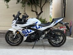 Haojue Suzuki GSX250R - photo 7