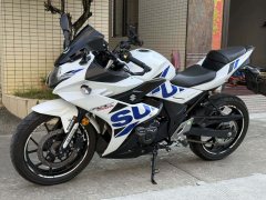 Haojue Suzuki GSX250R - photo 8