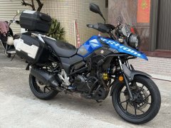 Haojue Suzuki DL250 - photo 3