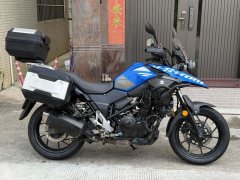 Haojue Suzuki DL250 - photo 4