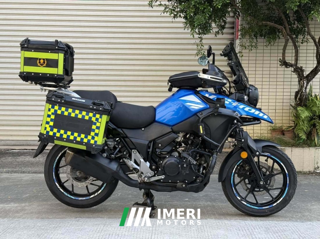Haojue Suzuki DL250 - მოტოციკლი ჩინეთიდან