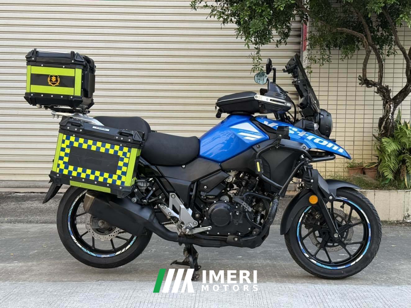 2021 Haojue Suzuki DL250