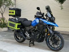 Haojue Suzuki DL250 - ფოტო 2