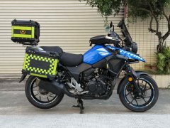 Haojue Suzuki DL250 - ფოტო 4