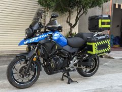 Haojue Suzuki DL250 - ფოტო 7