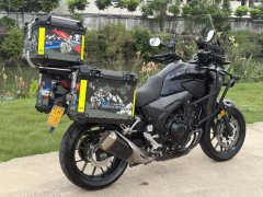 Honda CB400X - ფოტო 2