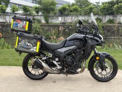 Honda CB400X - ფოტო 3