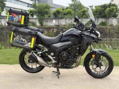 Honda CB400X - ფოტო 4