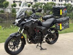 Honda CB400X - ფოტო 7
