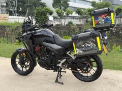Honda CB400X - ფოტო 8