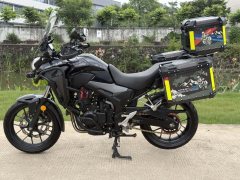 Honda CB400X - ფოტო 9