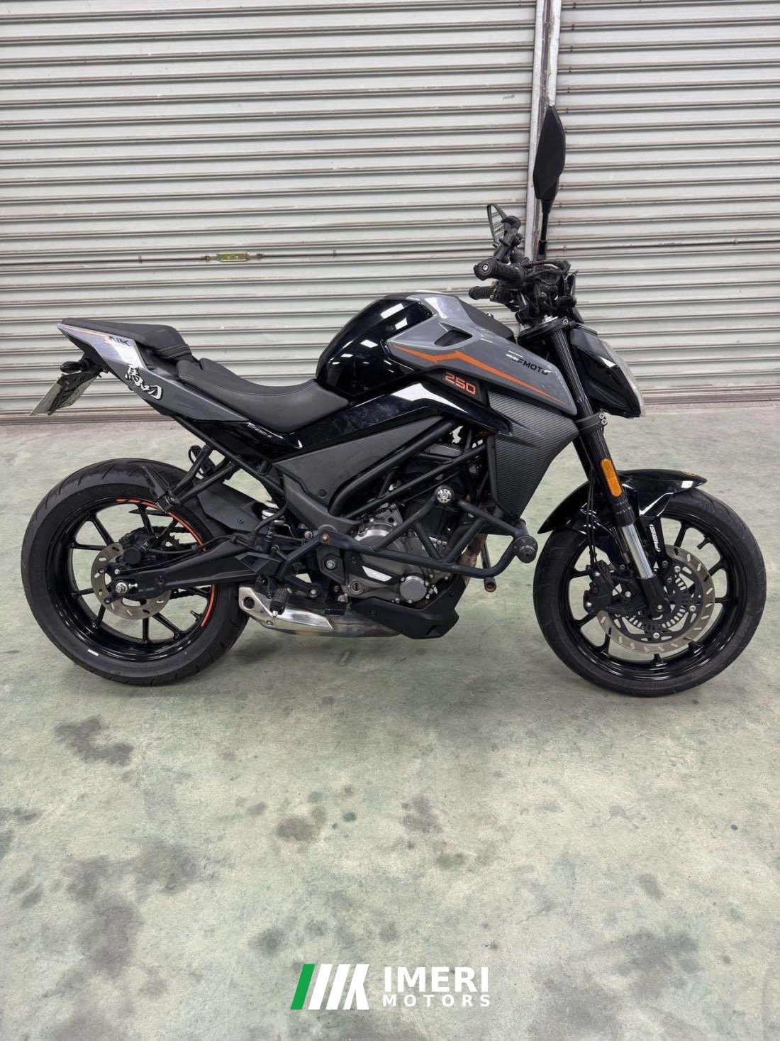 CFMOTO 250NK - მოტოციკლი ჩინეთიდან