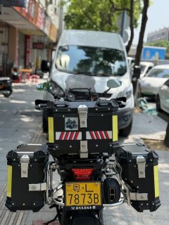 Benelli Jinpeng TRK502 500 cc - ფოტო 5