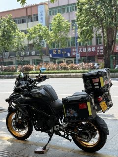 Benelli Jinpeng TRK502 500 cc - ფოტო 6