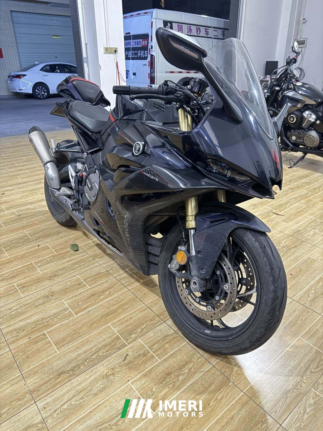 Voge RR660S - მოტოციკლი ჩინეთიდან