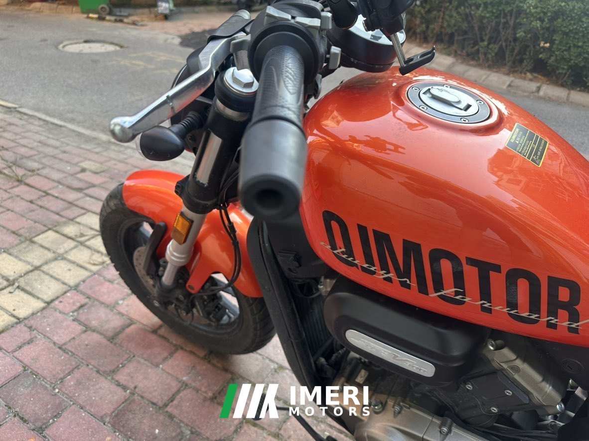 2022 QJMOTOR Flash 300