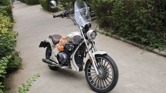 Zongshen Yomi Yumi 125 cc - ფოტო 1