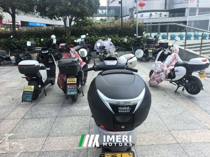 Segway Ninebot E-P - მოტოციკლი ჩინეთიდან