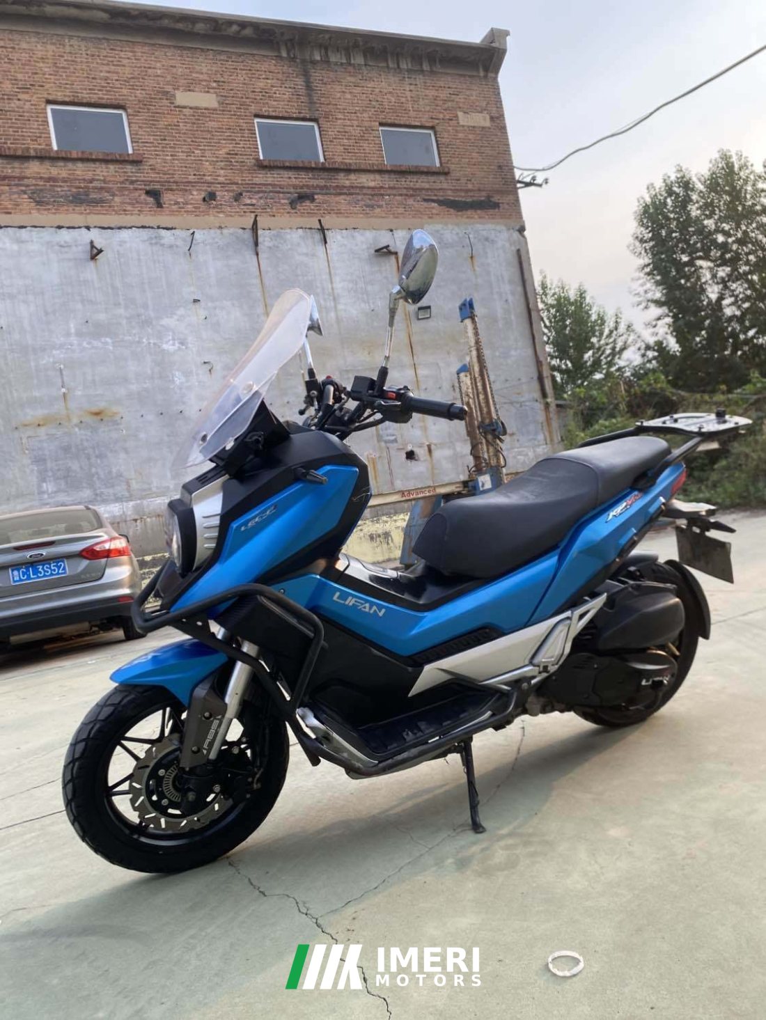 Lifan KPV150 - მოტოციკლი ჩინეთიდან