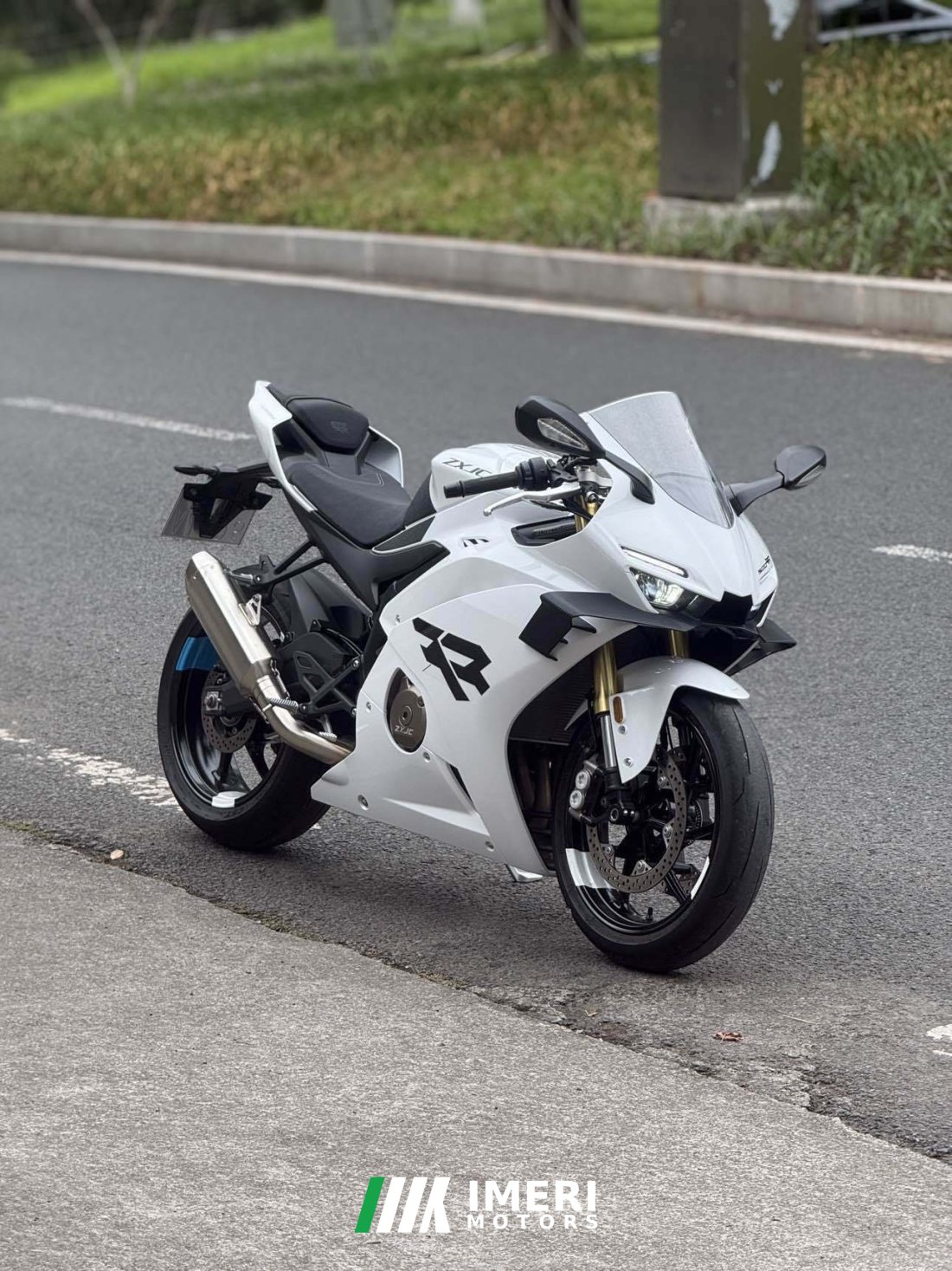Zhangxue Motorcycles 500RR - მოტოციკლი ჩინეთიდან