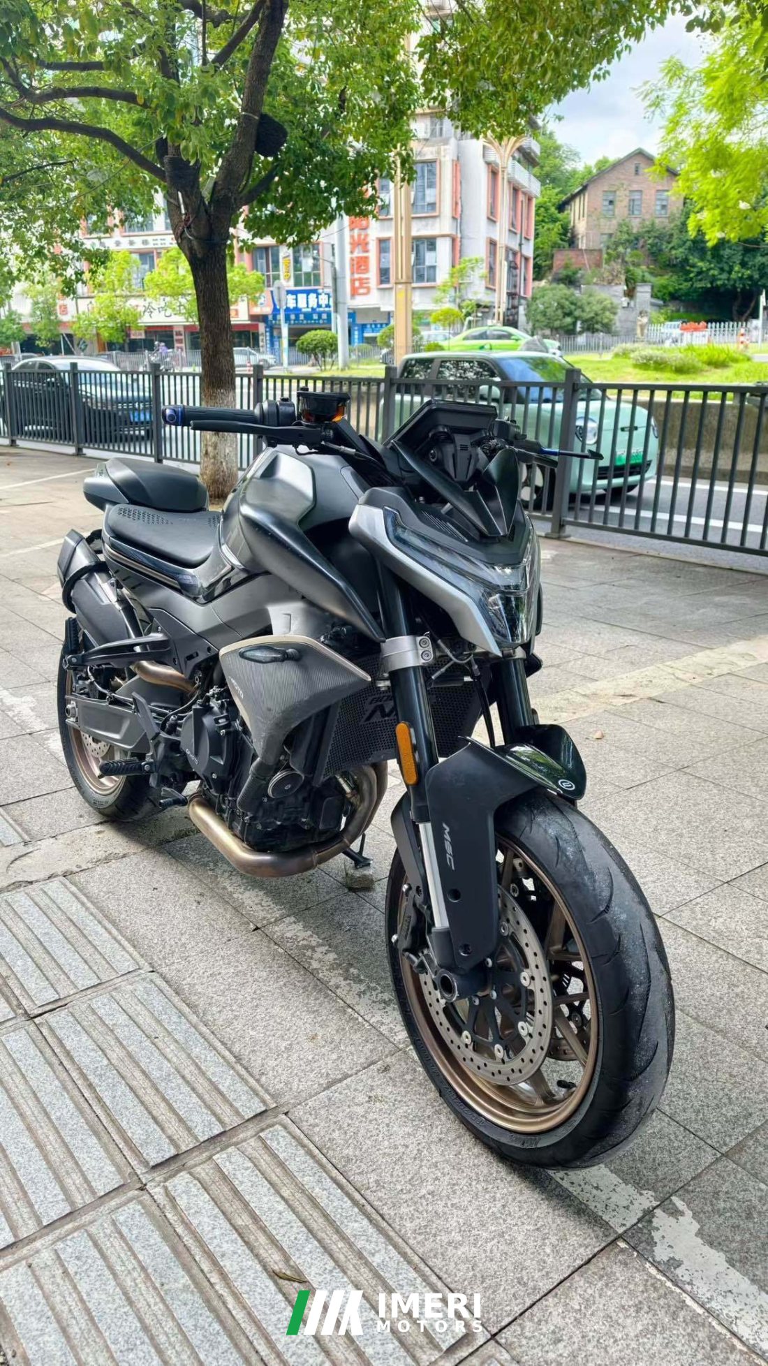 CFMOTO 800NK - მოტოციკლი ჩინეთიდან
