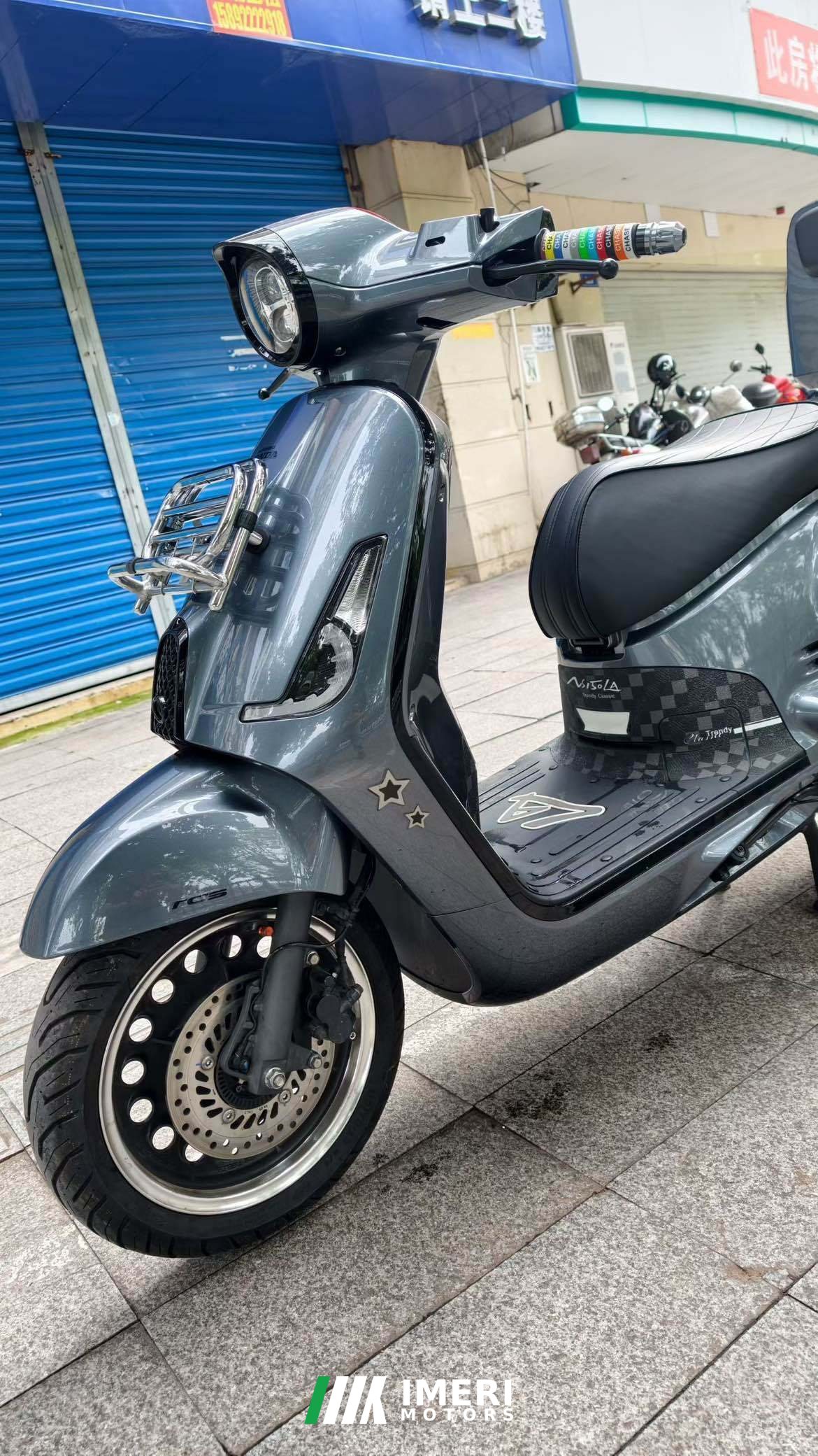 2025 Sundiro Honda NS150LA