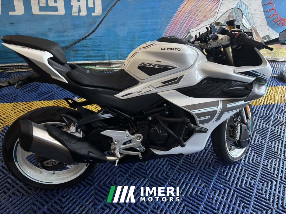 CFMOTO 450SR - მოტოციკლი ჩინეთიდან