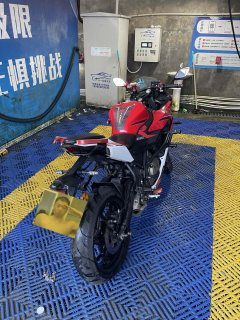 QJMOTOR Race 350 - ფოტო 5