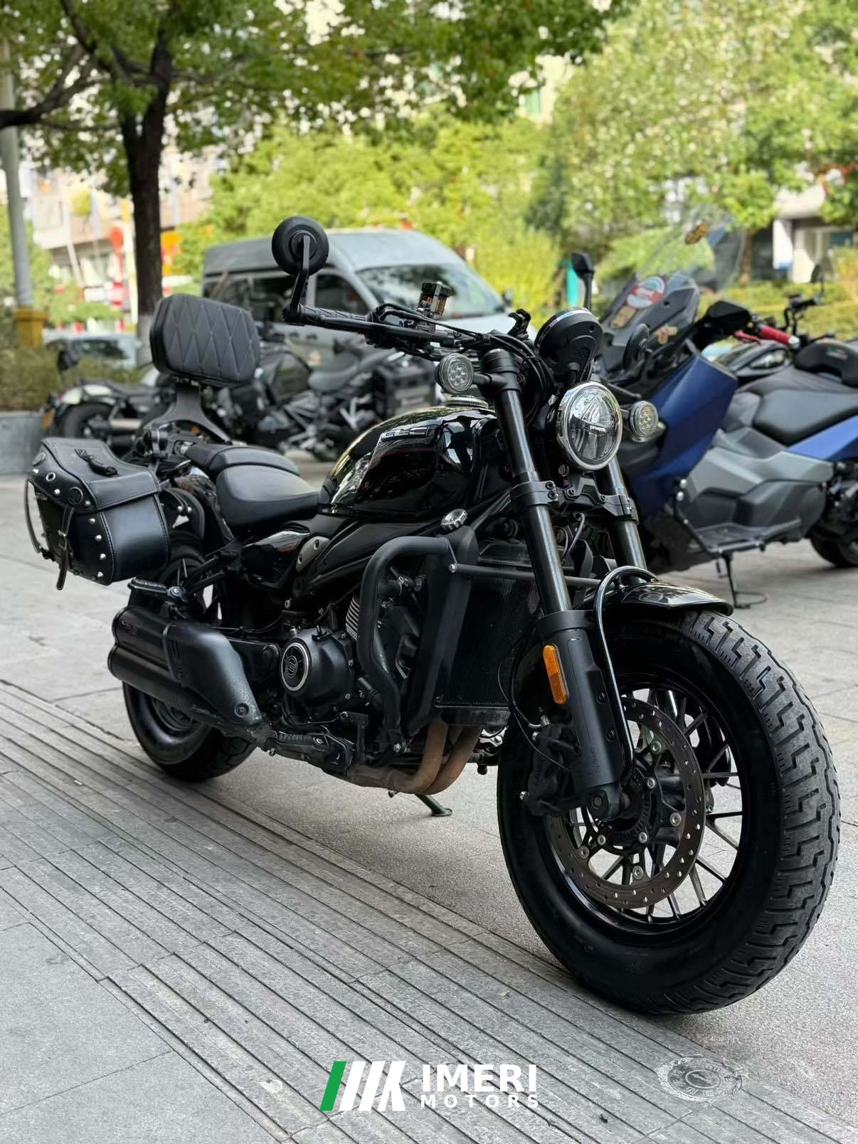 2024 CFMOTO 450CL-C