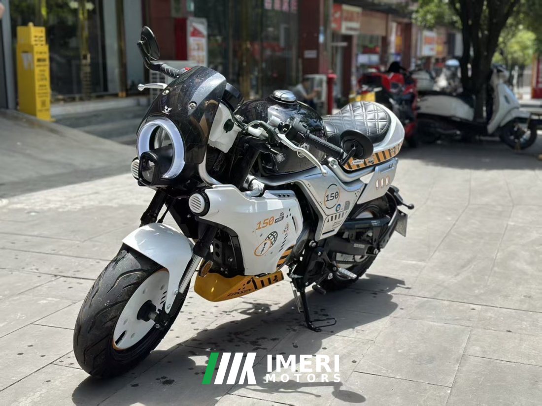 Zongshen Little Bear 150 cc - მოტოციკლი ჩინეთიდან