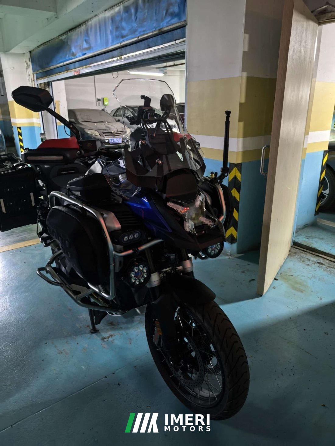 BMW R 1300 GS - მოტოციკლი ჩინეთიდან