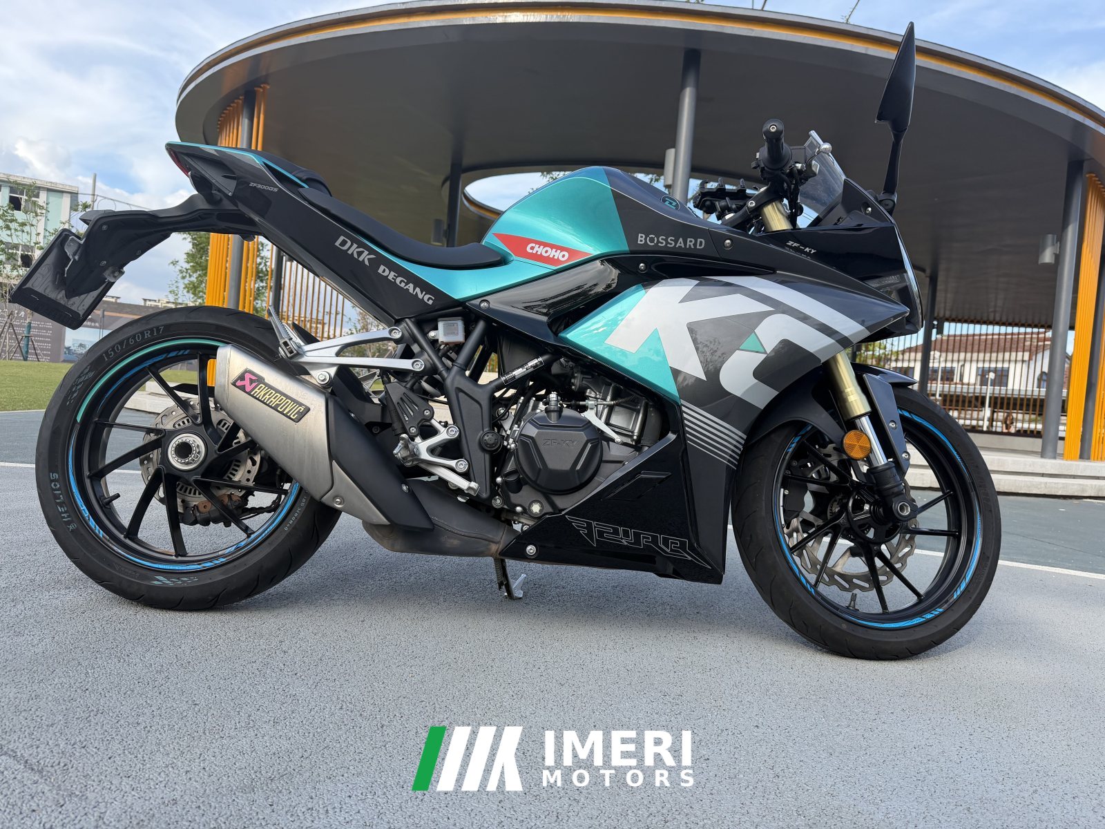 2023 Kayo 321RR 320 cc