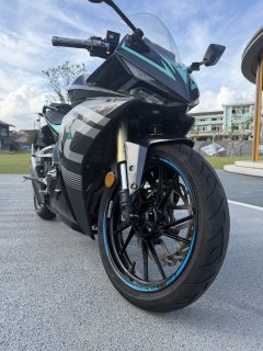 Kayo 321RR 320 cc - ფოტო 4