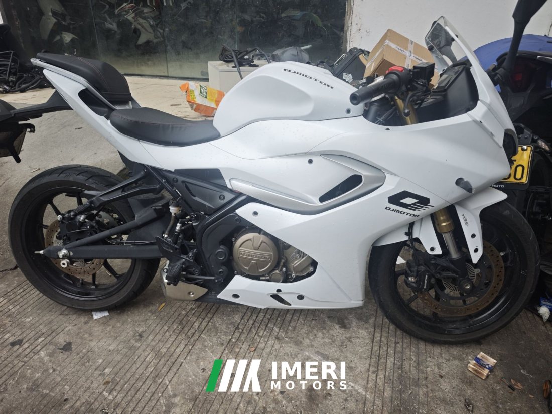 QJMOTOR SRK 250 - მოტოციკლი ჩინეთიდან