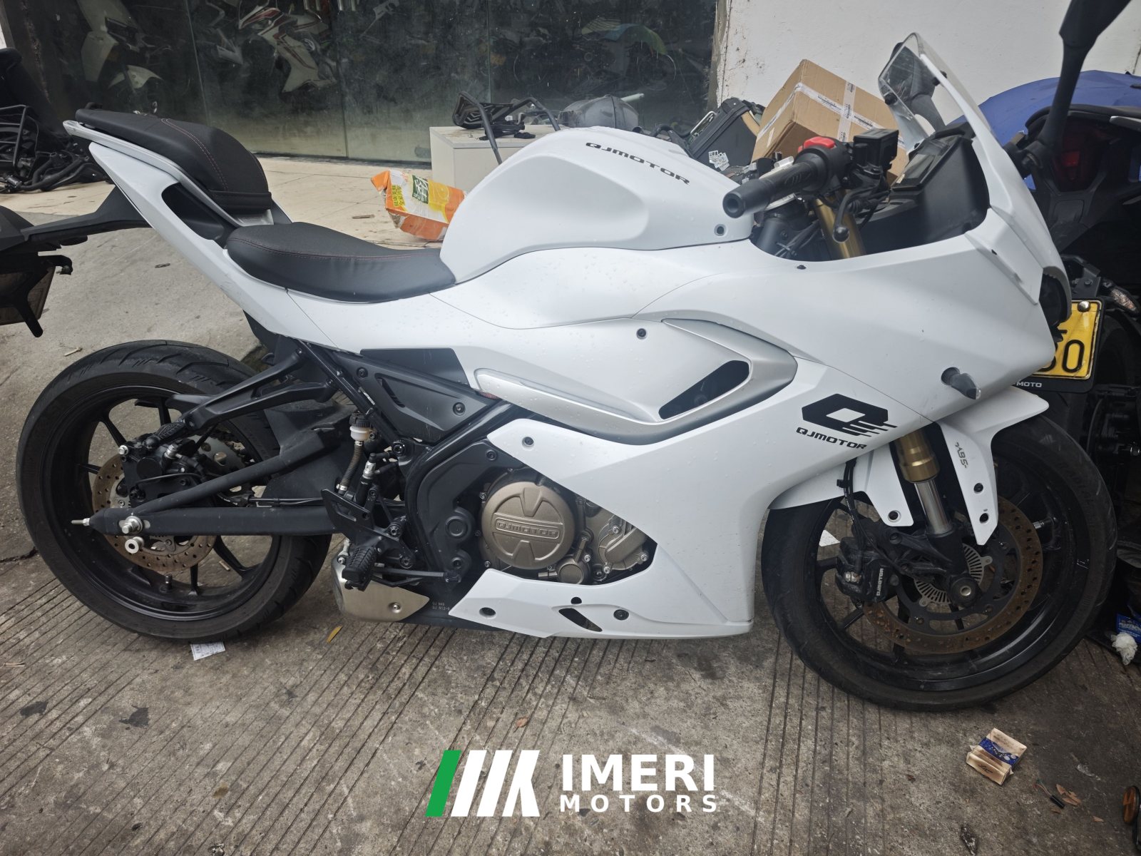 2022 QJMOTOR SRK 250
