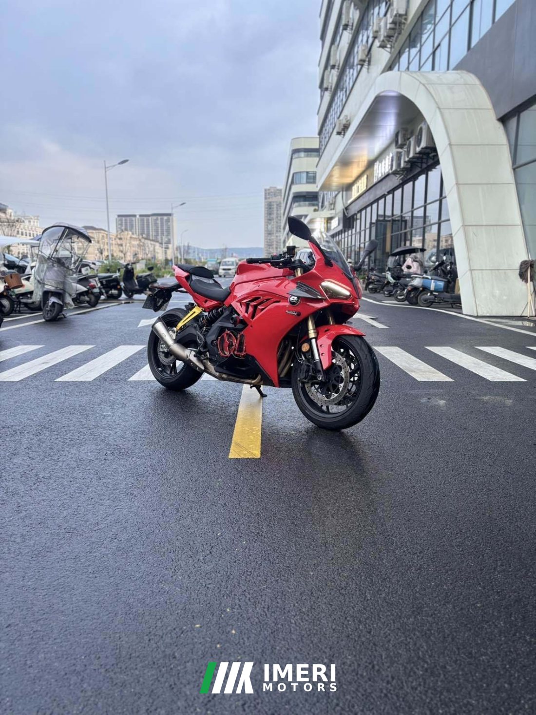 QJMOTOR Sai 600 - მოტოციკლი ჩინეთიდან