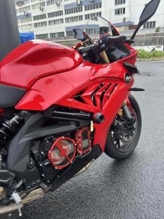 QJMOTOR Sai 600 - ფოტო 5