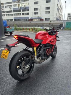 QJMOTOR Sai 600 - ფოტო 8
