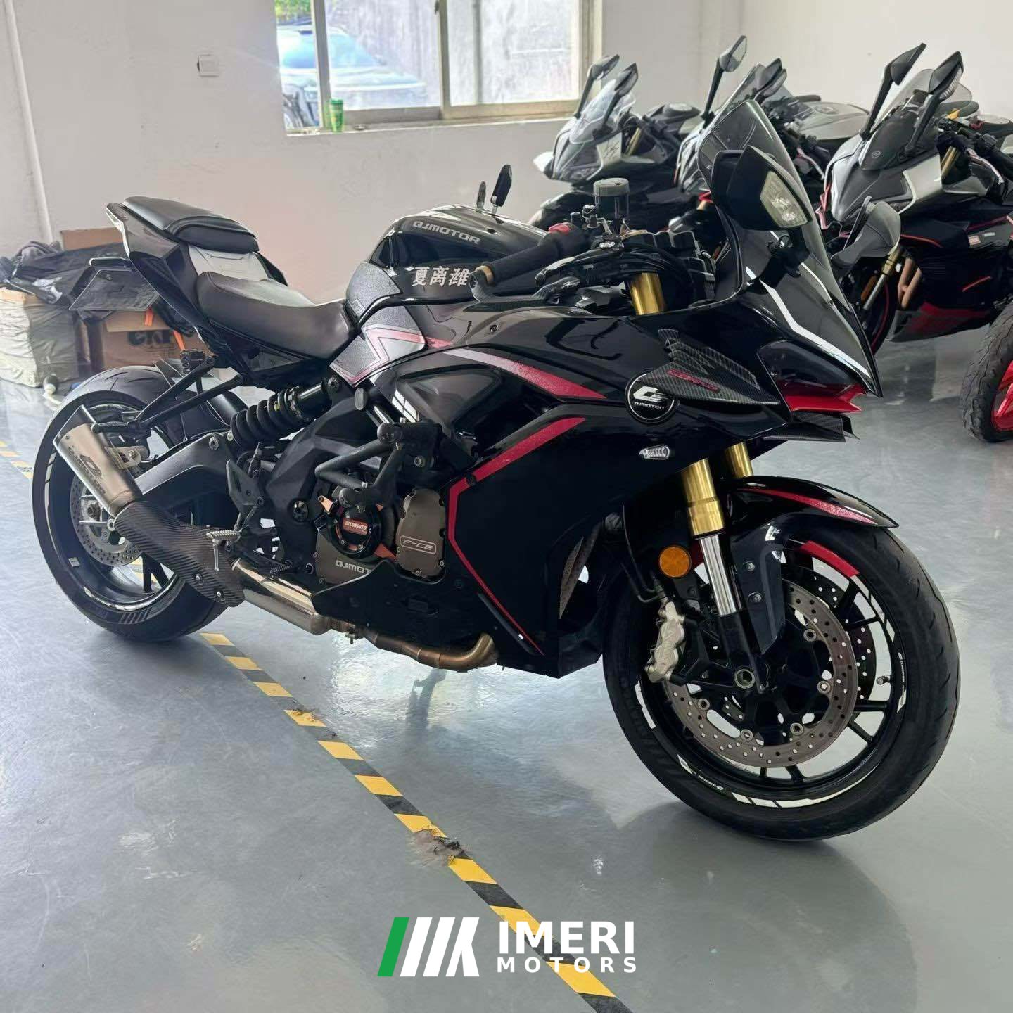 2022 QJMOTOR Sai 600 680 cc